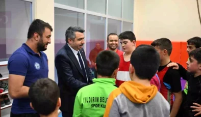 Yıldırım Belediyesi’nden Güreş Eğitimiyle Geleceğin Sporcuları Yetişiyor
