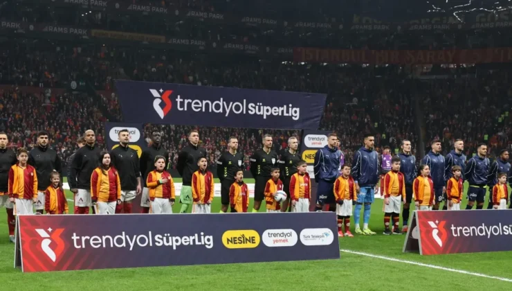 Galatasaray, Derbide 6 Puan Olan Avantajını Korudu!