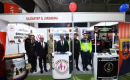 Jandarma, GAPTARIM Fuarı’nda Bilgilendirme Yaptı