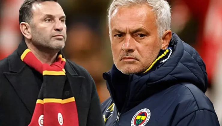 Jose Mourinho’dan Galatasaray’a dava kararı