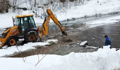 Ordu’da Kış Koşulları Nedeniyle 246 Su Arızası Giderildi