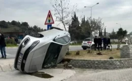 Söke’de Trafik Kazası: 1 Yaralı