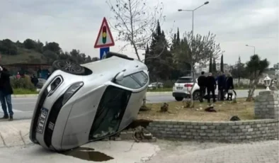 Söke’de Trafik Kazası: 1 Yaralı