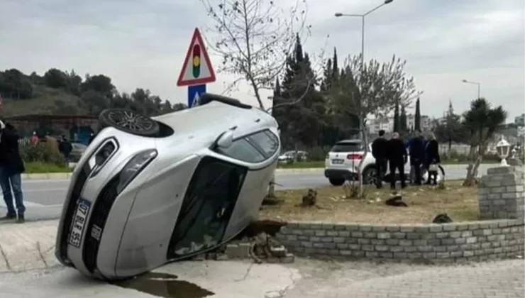 Söke’de Trafik Kazası: 1 Yaralı