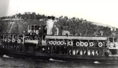 Üsküdar Vapuru Faciası’nda 67. Yıl Anması