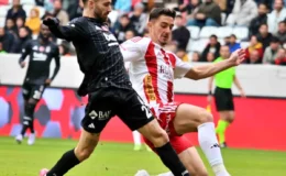 Beşiktaş, Antalyaspor’u 1-0 Geçti