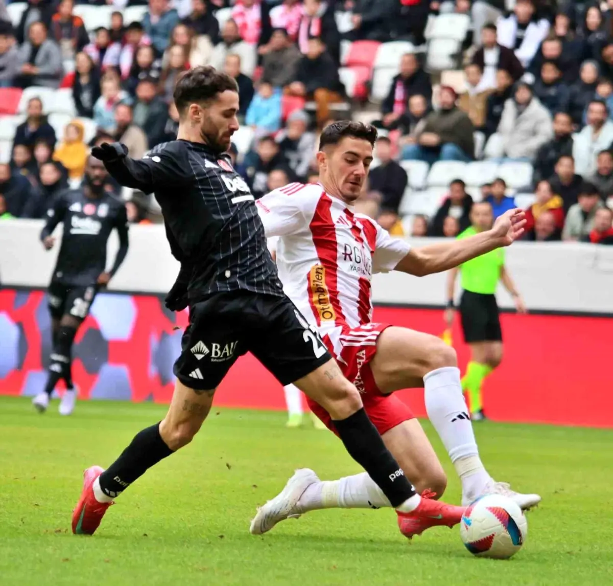 Beşiktaş, Antalyaspor’u 1-0 Geçti