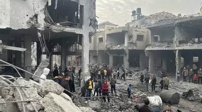 İsrail’in Gazze Şeridi’ndeki saldırılarında ölenlerin sayısı 49 bin 747’ye yükseldi