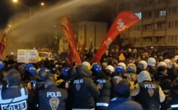 Bursa’da polisten sert müdahale: CHP İl Başkanı gözünden yaralandı, gözaltılar var