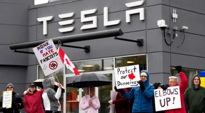 Ottawa blocks rebate payments to Tesla, bars it from future subsidies