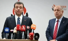 Ümit Özdağ’dan ‘İmamoğlu’ mesajı: Biraz önce karşılaştık, morali iyi