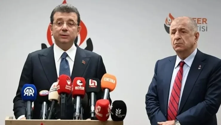 Ümit Özdağ’dan ‘İmamoğlu’ mesajı: Biraz önce karşılaştık, morali iyi