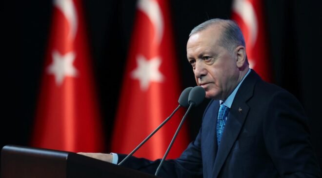 Cumhurbaşkanı Erdoğan’dan A Ligi’ne yükselen A Milli Takımına tebrik