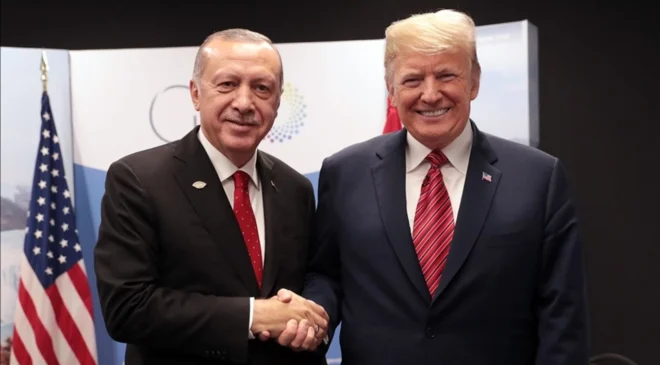 ABD Başkanı Trump’tan Cumhurbaşkanı Erdoğan’a övgü