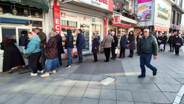 Süleymanpaşa’da Ramazan Pidesine Büyük İlgi