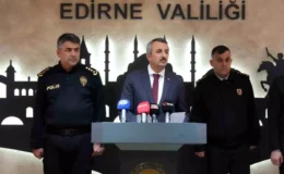 Edirne’de Yunan Sınırına Duvar