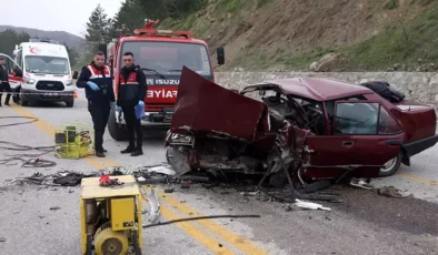 Kastamonu’da feci kaza: 3 can kaybı, 4 yaralı