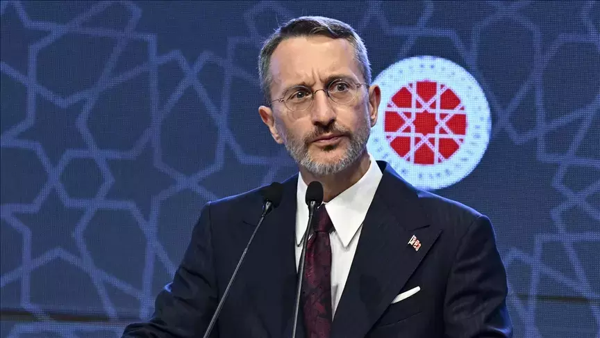 Cumhurbaşkanlığı İletişim Başkanı Altun’dan dezenformasyon açıklaması