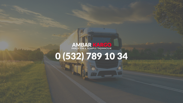 Türkiye Genelinde Güvenilir Ambar Kargo Ağı: 81 İl ve 900+ İlçeye Hızlı Teslimat