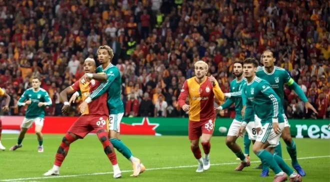 Galatasaray Liverpool ile Eşleşti