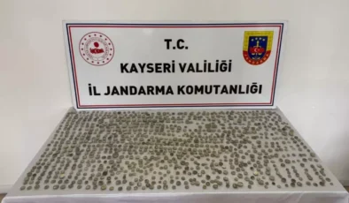 Kayseri’de Tarihi Eser Operasyonu