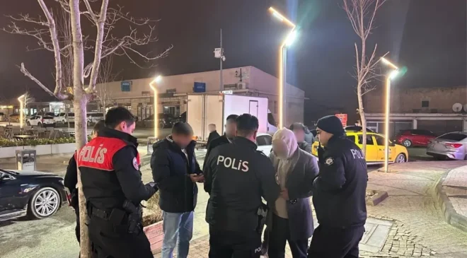 Mardin’de Asayiş Uygulaması: 724 Kişi Kontrol Edildi