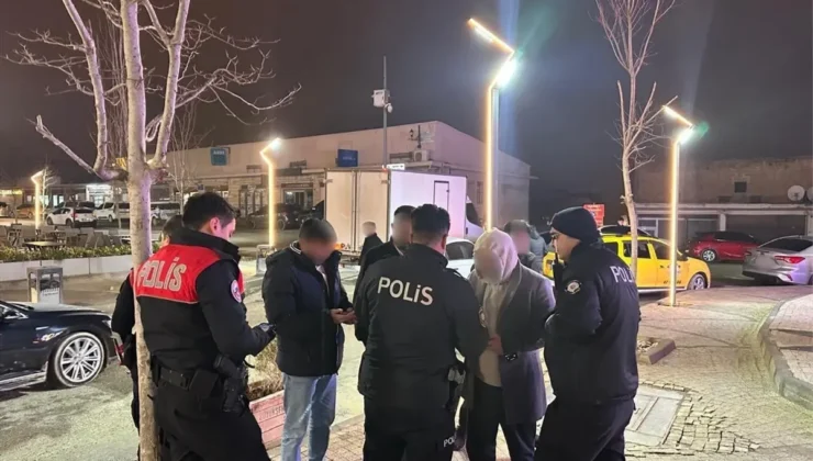 Mardin’de Asayiş Uygulaması: 724 Kişi Kontrol Edildi