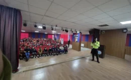 Artuklu’da Öğrencilere Trafik Eğitimi