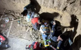 Tuvalet ihtiyacını gidermek için girdiği inşaatta kabusu yaşadı! Ekipler seferber oldu