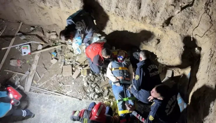 Tuvalet ihtiyacını gidermek için girdiği inşaatta kabusu yaşadı! Ekipler seferber oldu