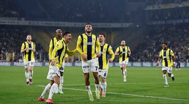 Fenerbahçe, Galatasaray Derbisi İçin Hazırlıklarına Başladı