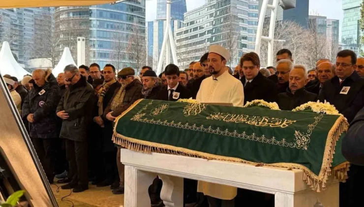 İş Adamı Yılmaz Ulusoy Son Yolculuğuna Uğurlandı