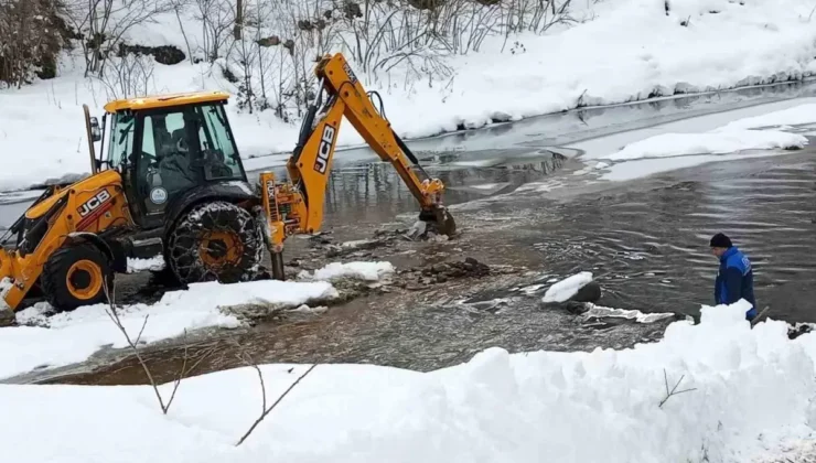 Ordu’da Kış Koşulları Nedeniyle 246 Su Arızası Giderildi
