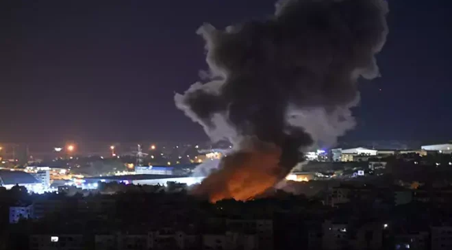 İsrail, Lübnan’ın güneyine saldırı başlattı