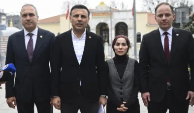CHP heyeti, İstanbul Valisi Gül’le görüştü