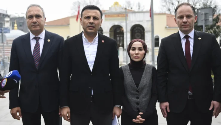 CHP heyeti, İstanbul Valisi Gül’le görüştü