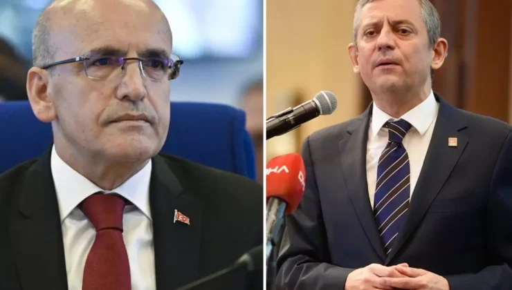 Bakan Şimşek’ten CHP lideri Özel’in iddiasına jet yalanlama