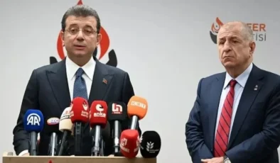 Ümit Özdağ’dan ‘İmamoğlu’ mesajı: Biraz önce karşılaştık, morali iyi