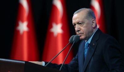 Cumhurbaşkanı Erdoğan’dan A Ligi’ne yükselen A Milli Takımına tebrik