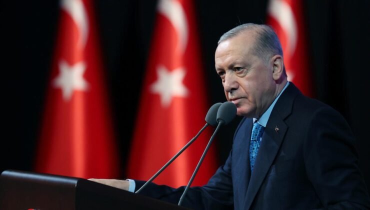 Cumhurbaşkanı Erdoğan’dan A Ligi’ne yükselen A Milli Takımına tebrik