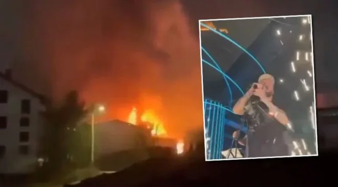 Kuzey Makedonya’da bir gece kulübünde yangın çıktı: Çok sayıda ölü ve yaralı var