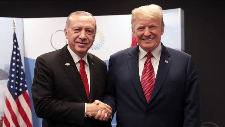 ABD Başkanı Trump’tan Cumhurbaşkanı Erdoğan’a övgü