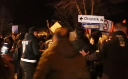Muğla’da İmamoğlu protestosuna sert müdahale! Gözaltılar var