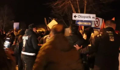 Muğla’da İmamoğlu protestosuna sert müdahale! Gözaltılar var