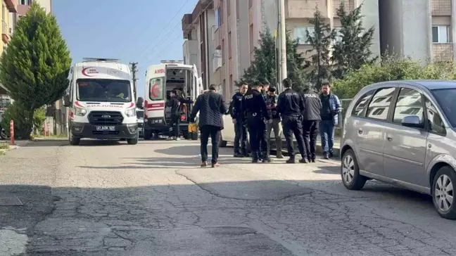 Gebze`de Komşular Arasındaki Kavga Kanlı Bitti