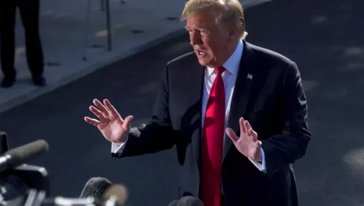 Trump ticaret savaşlarına yeni bir sektörü dahil etti