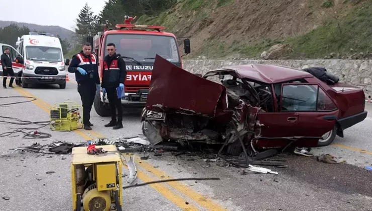 Kastamonu’da feci kaza: 3 can kaybı, 4 yaralı