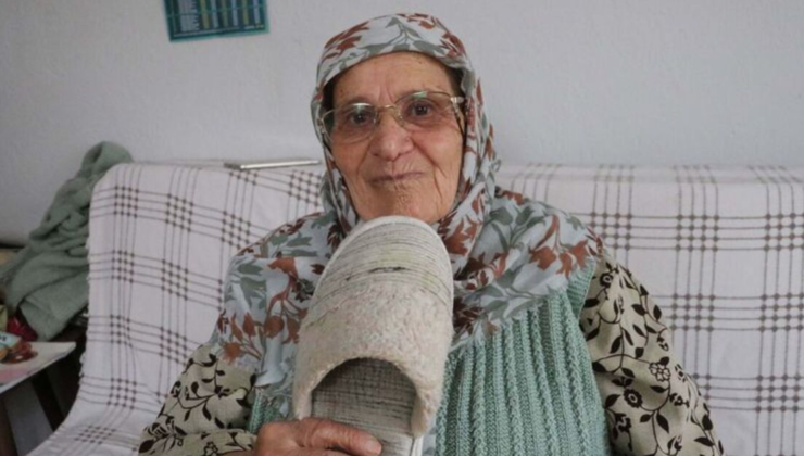 Torununa vurduğu terlik ‘silah’ sayıldı! 80 yaşındaki nineye ‘Anne terliği’ hapsi !