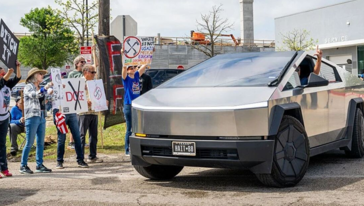 Tesla protestoları dünyaya yayıldı