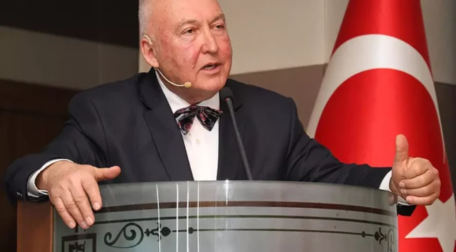 Ahmet Ercan: 6,2’lik depremin etkisi bitti